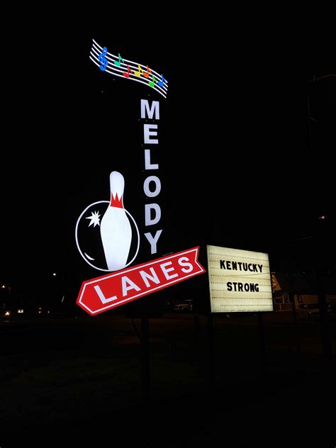 melody lanes bowling alley madisonville ky